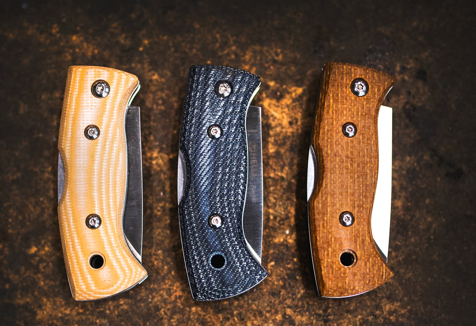 Helle Berget Folding Knife